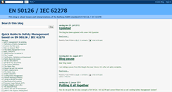 Desktop Screenshot of en50126.blogspot.com