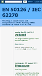 Mobile Screenshot of en50126.blogspot.com