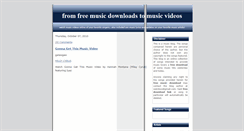 Desktop Screenshot of music-101-music.blogspot.com