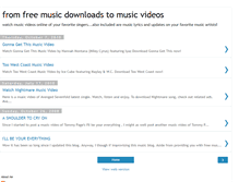 Tablet Screenshot of music-101-music.blogspot.com