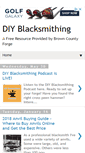 Mobile Screenshot of diyblacksmith.blogspot.com