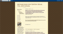 Desktop Screenshot of madcowtesting.blogspot.com