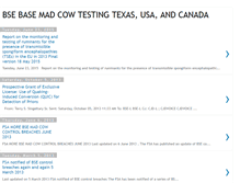 Tablet Screenshot of madcowtesting.blogspot.com