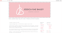 Desktop Screenshot of jessicaraebailey.blogspot.com