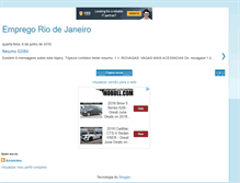 Tablet Screenshot of empregoriodejaneiro.blogspot.com