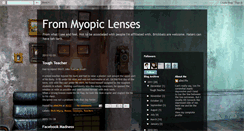 Desktop Screenshot of myopic-lenses.blogspot.com