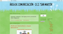 Desktop Screenshot of comunicacionsanmartinense.blogspot.com