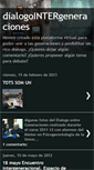 Mobile Screenshot of dialogointergeneraciones.blogspot.com