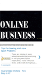 Mobile Screenshot of onlinebiz4us.blogspot.com