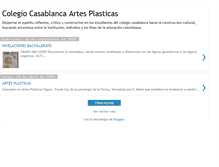 Tablet Screenshot of colcasablancacatalinagarrido.blogspot.com