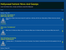 Tablet Screenshot of hollywood-gossips-news.blogspot.com