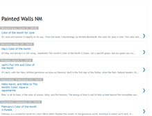 Tablet Screenshot of paintedwallsnm.blogspot.com