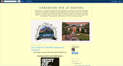 Desktop Screenshot of creeksideinn.blogspot.com