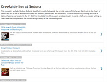 Tablet Screenshot of creeksideinn.blogspot.com