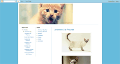 Desktop Screenshot of cat-breed.blogspot.com