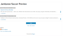 Tablet Screenshot of divasoccerpreview.blogspot.com