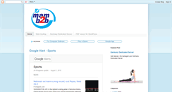 Desktop Screenshot of mamb2b.blogspot.com