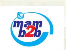 Tablet Screenshot of mamb2b.blogspot.com
