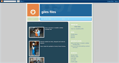 Desktop Screenshot of gilesfiles.blogspot.com