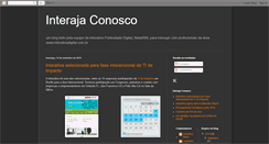 Desktop Screenshot of interativa-news.blogspot.com