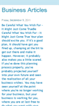 Mobile Screenshot of business--articles.blogspot.com