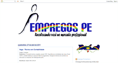 Desktop Screenshot of empregope.blogspot.com