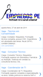 Mobile Screenshot of empregope.blogspot.com