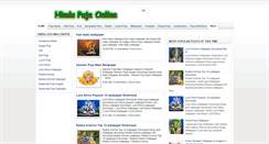 Desktop Screenshot of hindupujaonline.blogspot.com