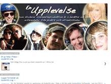 Tablet Screenshot of enupplevelse.blogspot.com