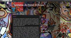 Desktop Screenshot of lecturasdefreudiiitesus.blogspot.com