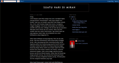 Desktop Screenshot of hobisastra.blogspot.com