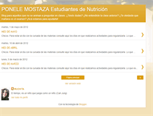 Tablet Screenshot of ponelemostaza.blogspot.com