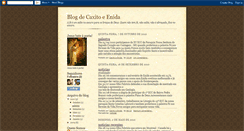 Desktop Screenshot of caxitoeenida.blogspot.com