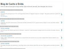 Tablet Screenshot of caxitoeenida.blogspot.com