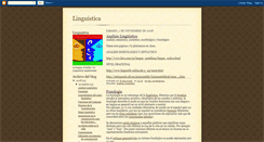 Desktop Screenshot of linguistica-caballero.blogspot.com