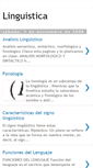 Mobile Screenshot of linguistica-caballero.blogspot.com