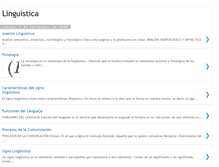 Tablet Screenshot of linguistica-caballero.blogspot.com