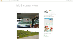 Desktop Screenshot of cornerview-mus.blogspot.com