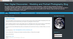 Desktop Screenshot of diazdigitaldiscoveries.blogspot.com