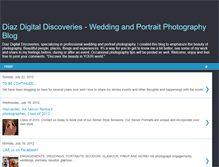 Tablet Screenshot of diazdigitaldiscoveries.blogspot.com