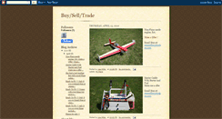Desktop Screenshot of clintonmodelaviators.blogspot.com