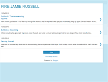Tablet Screenshot of firejamierussell.blogspot.com