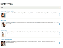 Tablet Screenshot of kantrityyliin.blogspot.com