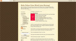 Desktop Screenshot of limamenit.blogspot.com