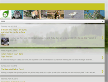 Tablet Screenshot of indiasendangered.blogspot.com