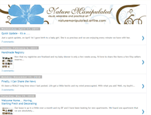 Tablet Screenshot of naturemanipulated.blogspot.com