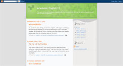 Desktop Screenshot of mhsacademic12.blogspot.com