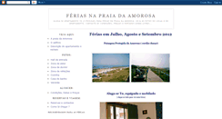 Desktop Screenshot of ferias-na-amorosa.blogspot.com