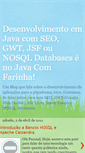 Mobile Screenshot of javacomfarinha.blogspot.com