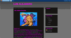 Desktop Screenshot of luisbrachogallardo.blogspot.com